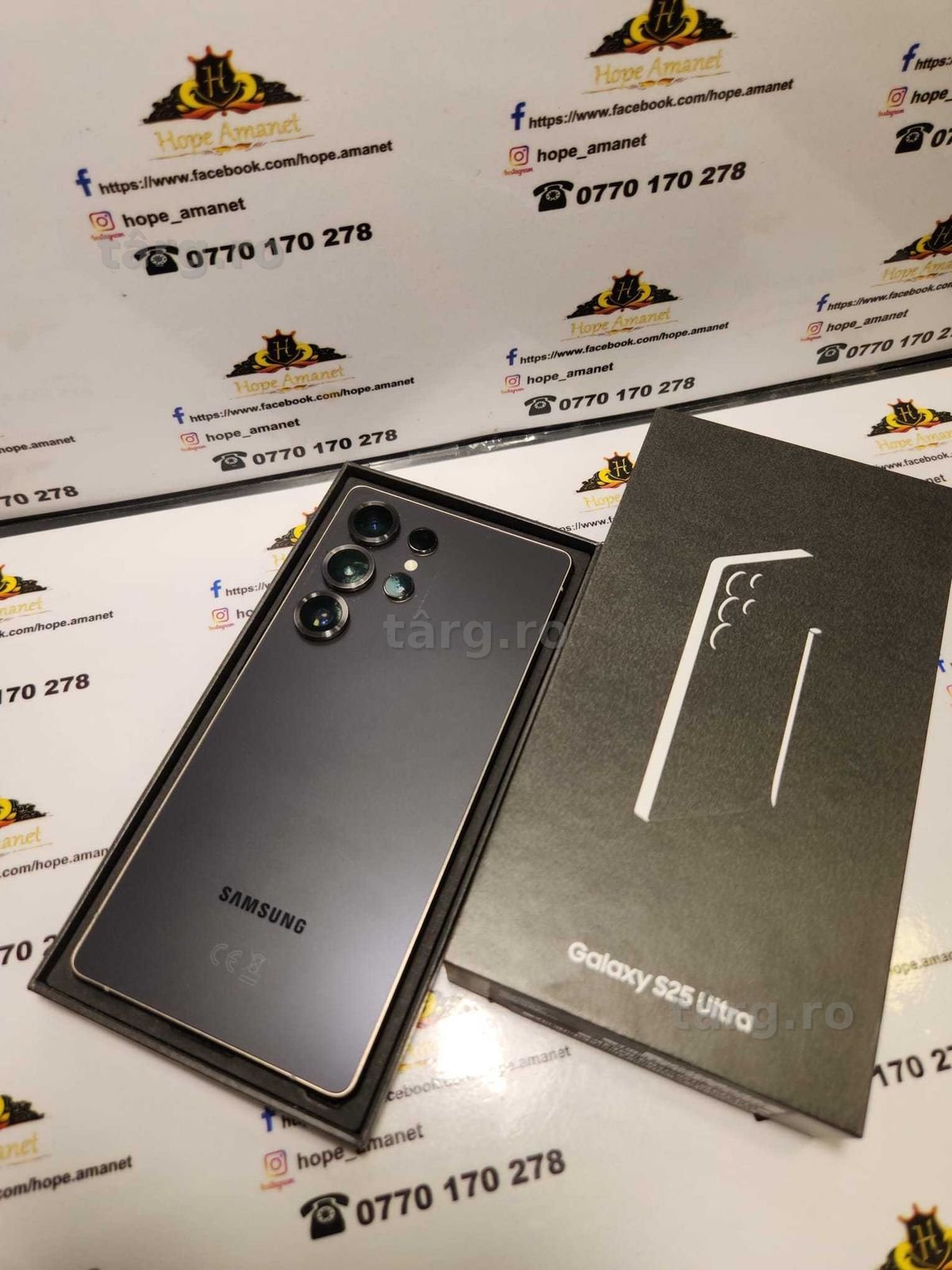 Hope Amanet P13 – Samsung S25 Ultra / 512 GB