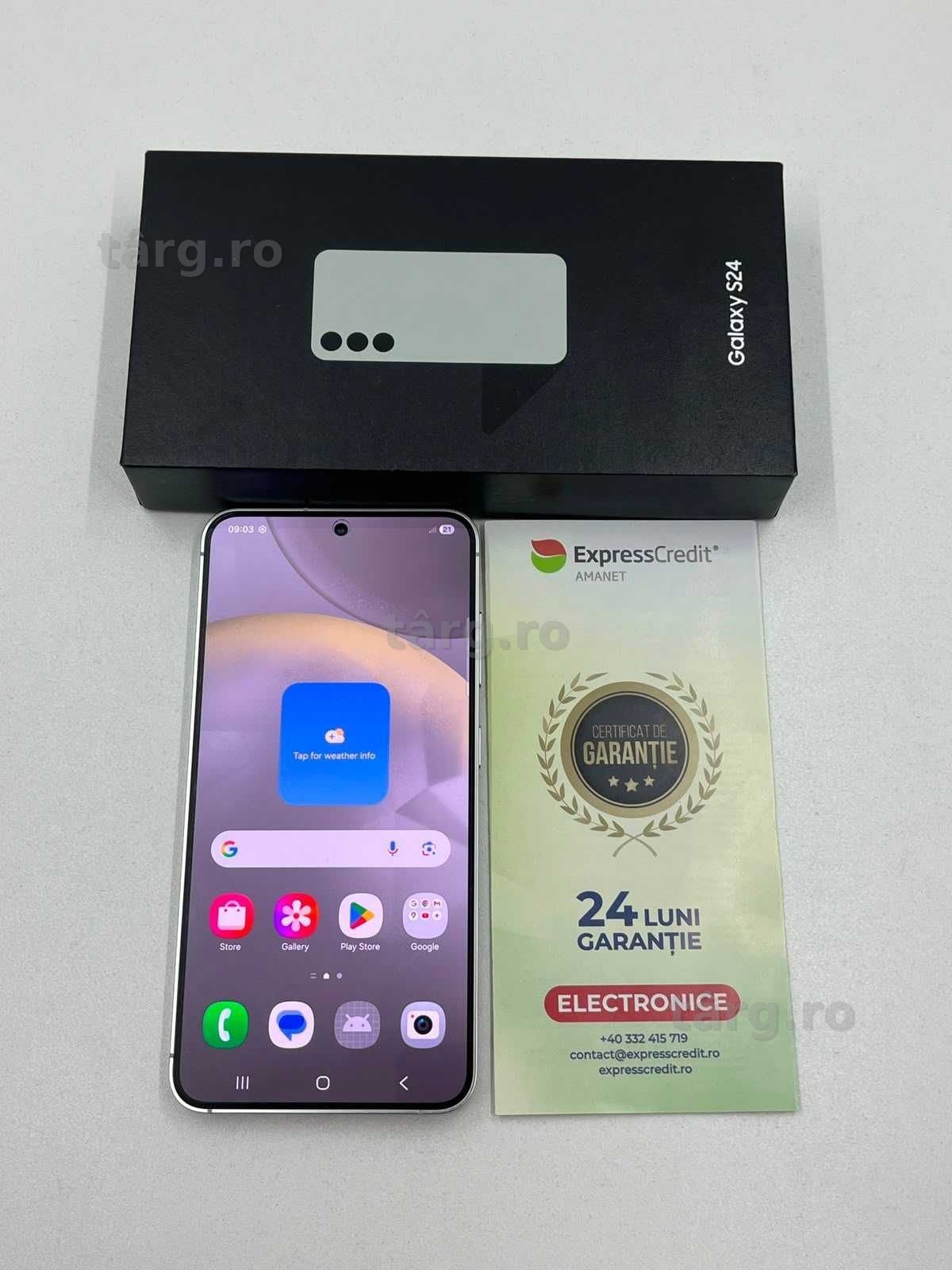 Telefon Samsung s24 (Ag25 Belvedere B.43291) Garantie 2 ani!