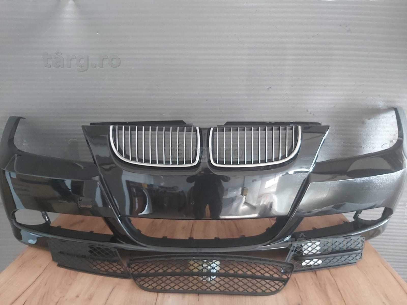 Pachet Bara&Accesorii BMW E90/E91 NFSL An 2005-2009 (i668 (Negru))