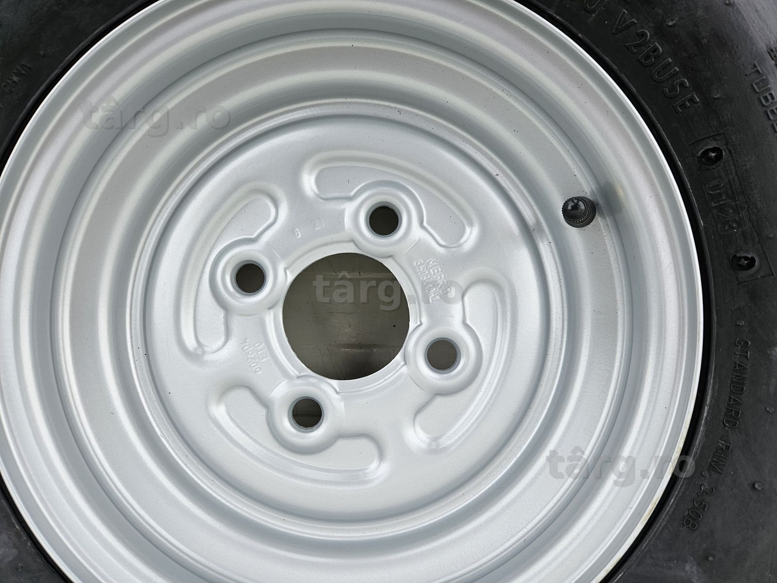 Roata completa SECURITY 5.00-10, 79N, Janta 3.5Bx10, 4/100, ET0 4
