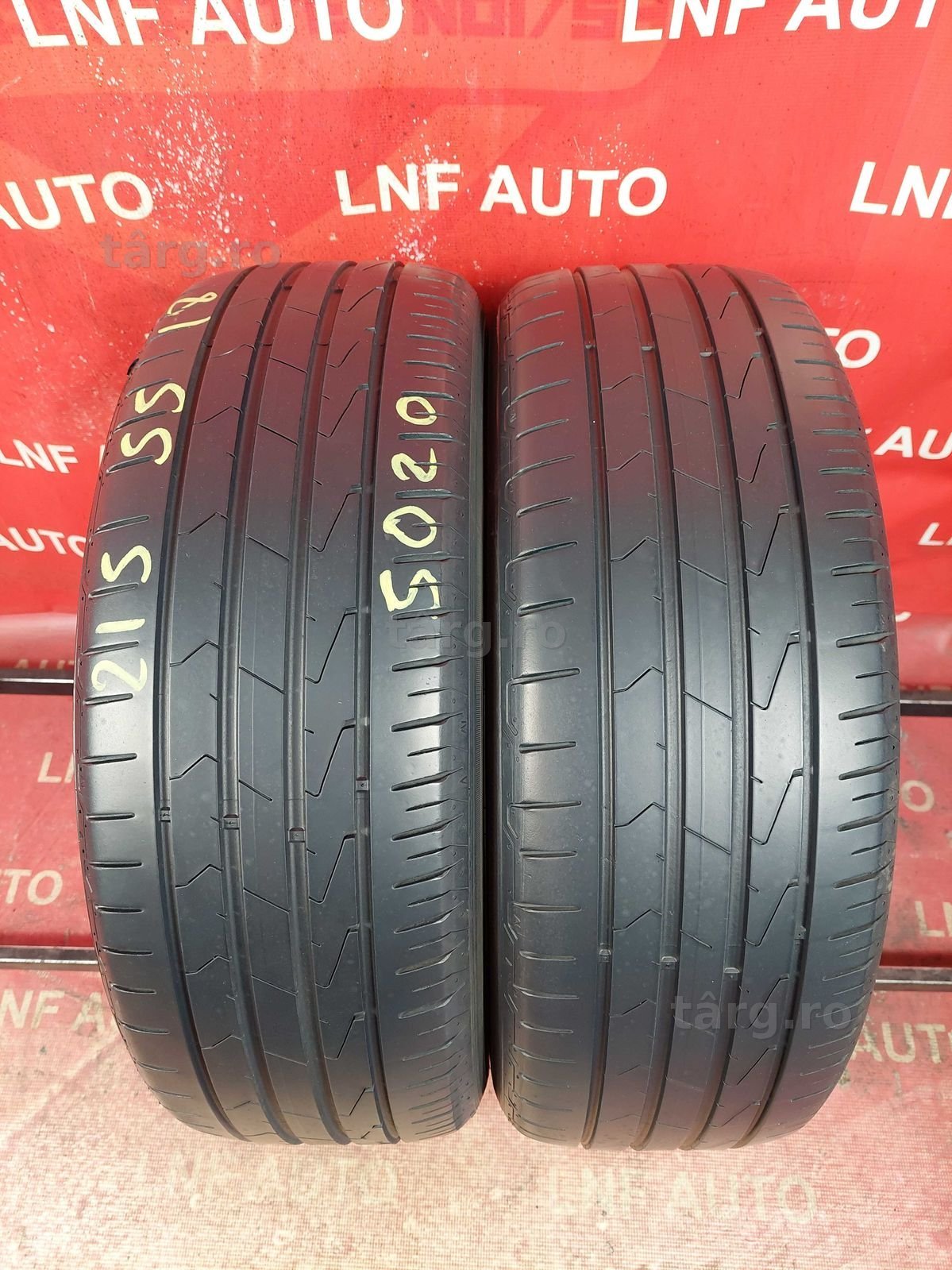 Anvelope de VARA - 215/55/18 - HANKOOK - 6.20 MM - DOT 5020 !