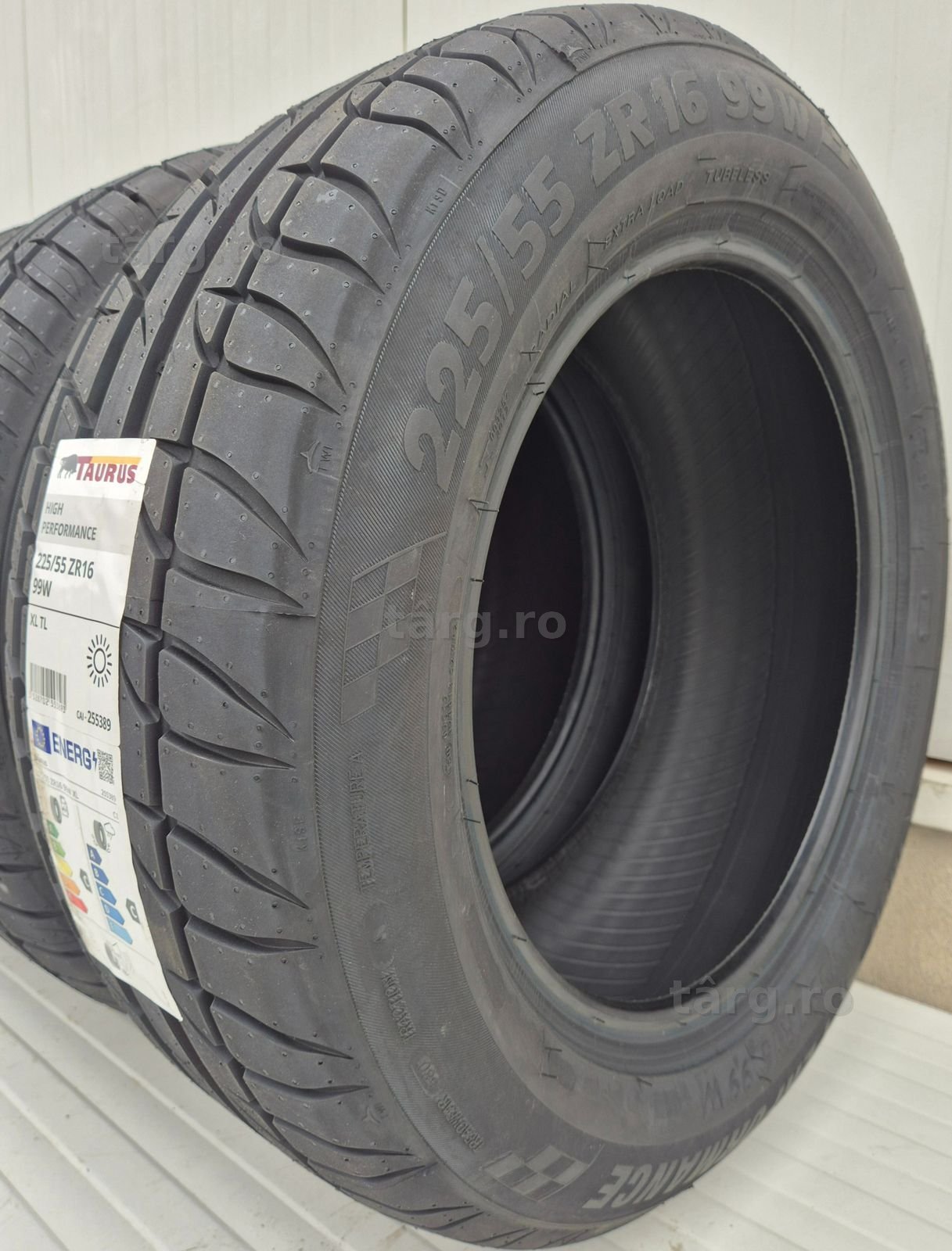 225/55 R16, 99Wxl, TAURUS (by Michelin), Anvelope de vara 3
