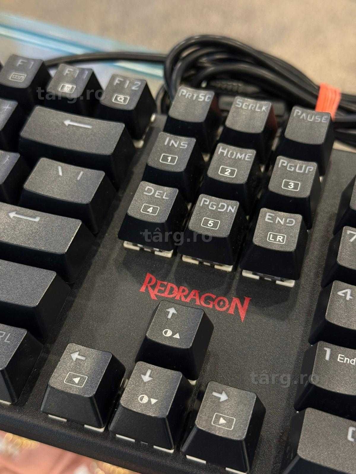 Tastatura Gaming Redragon Rudra RGB (Iulius Mall)(B-379.3) Garantie 2 ani! 5