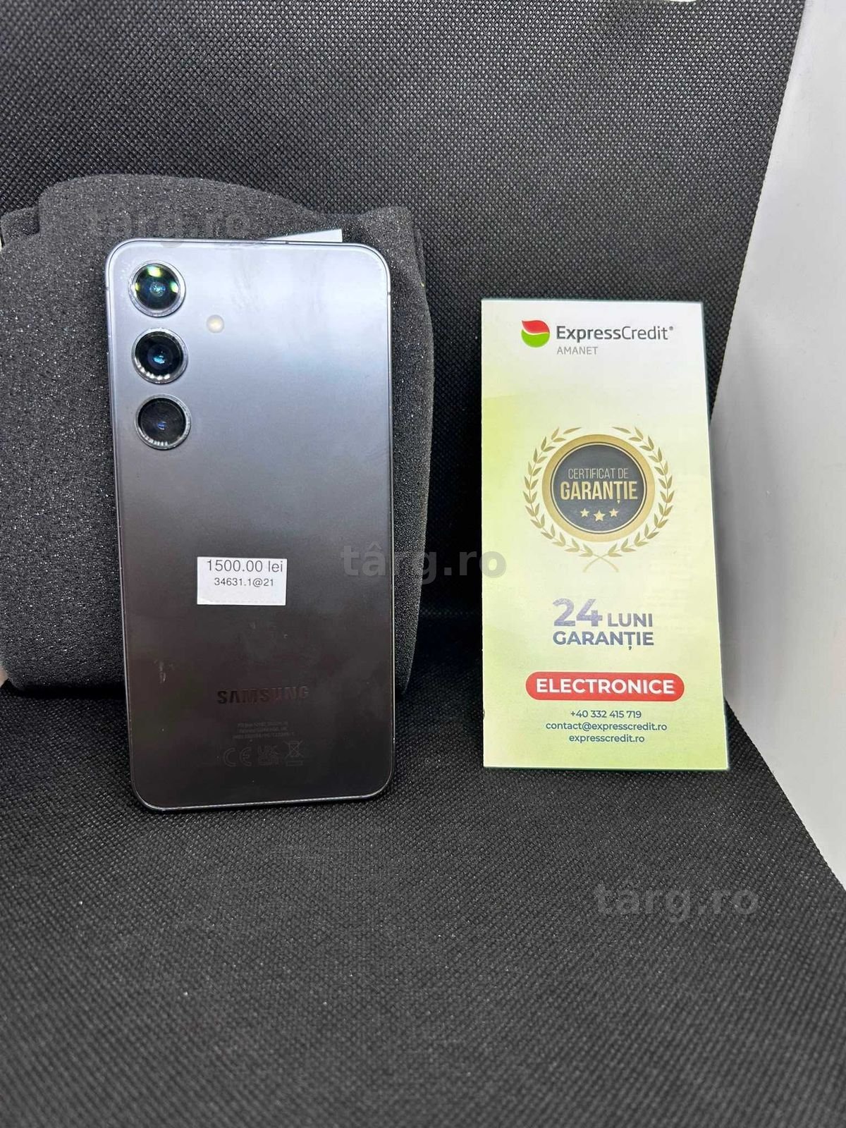 Samsung Galaxy S24 (ag.21) Garantie 2 ani! 2