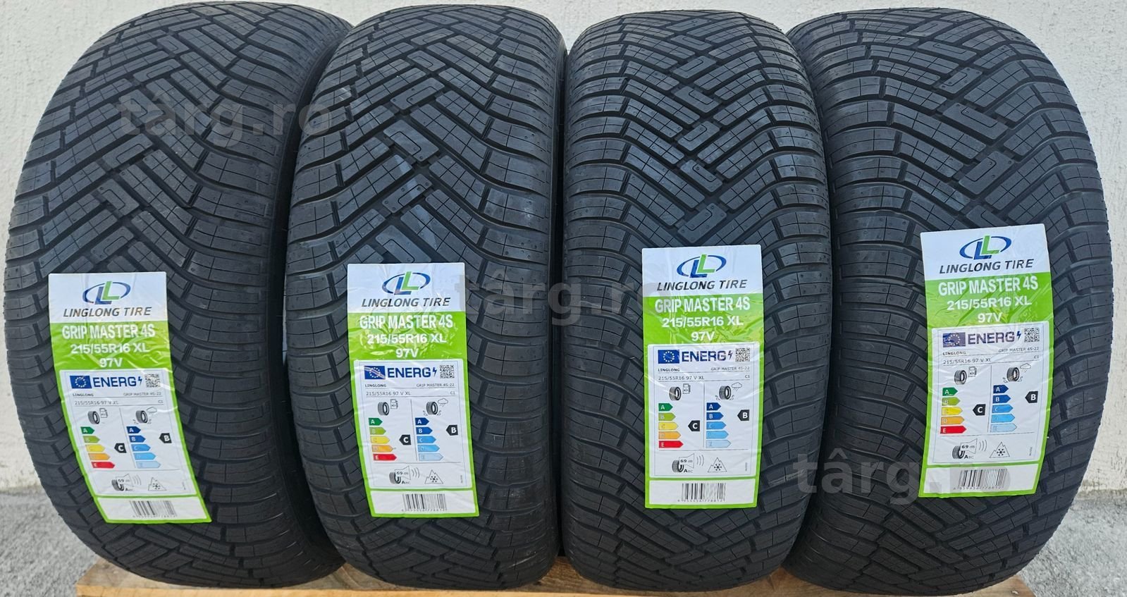215/55 R16, 97V, Grip Master 4S, Anvelope all season M+S
