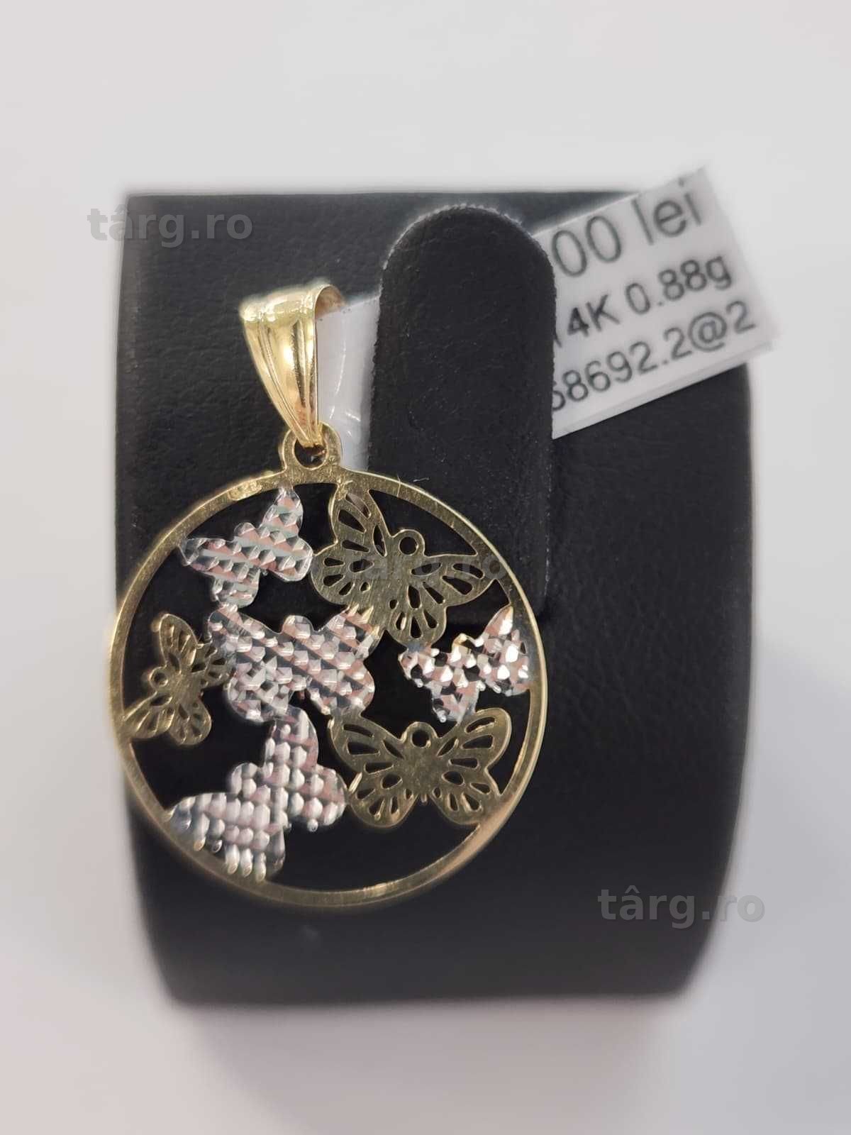 Pandantiv aur, 14k, 0.88g (b 68692.2 Ag2 Tudor)