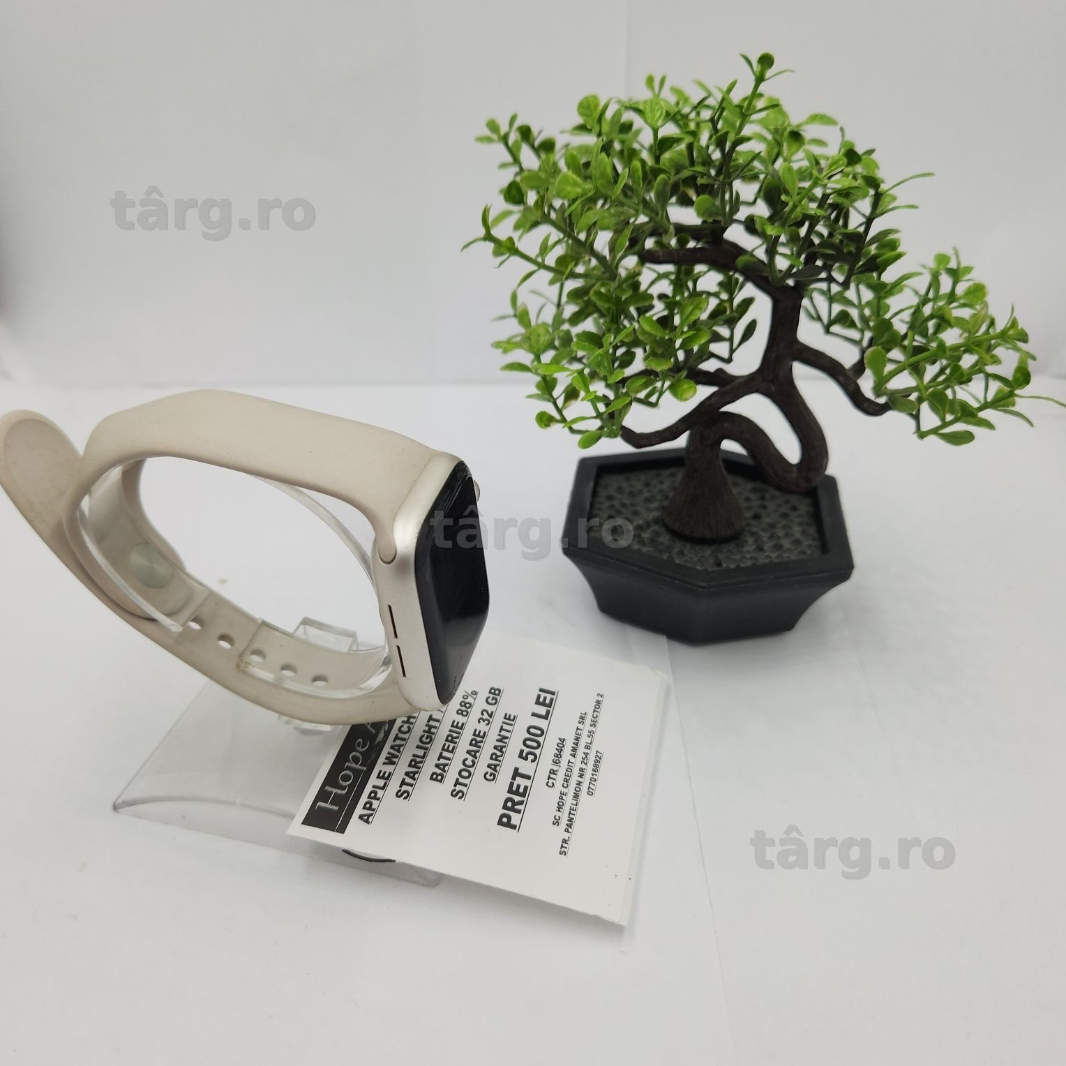 Hope Amanet P11 - Apple Watch SE / Generatia 2 / 32 GB / 40mm / Baterie 88% / Garantie / 68404 3