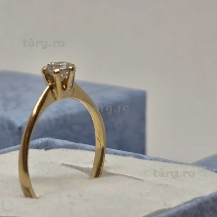 Inel Aur 14K 1.01g (Ag1 Alexandru B54362.21) Garantie 2 Ani! 3