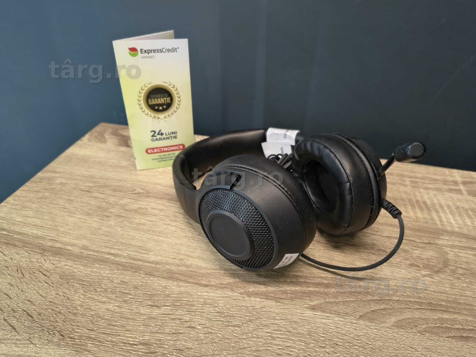 (AG51) Casti cu fir Razer Kraken X Lite b28709.3 - Garantie 2 ani!