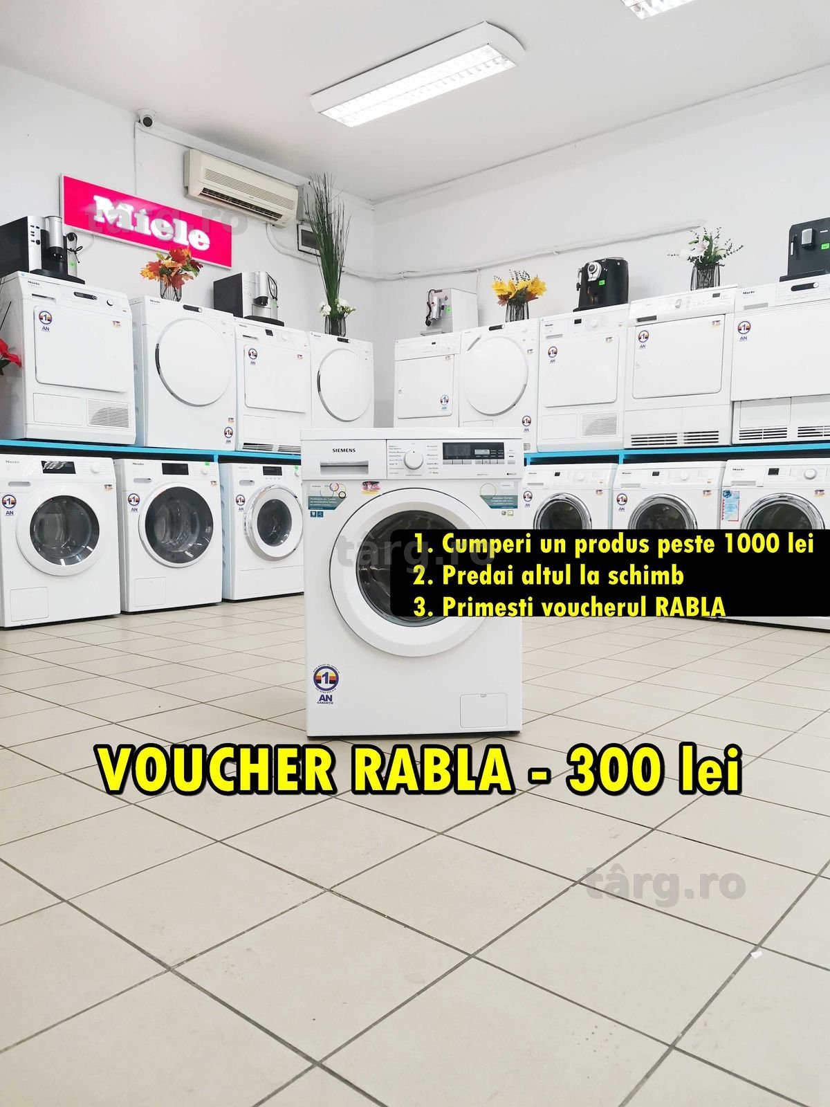 Masina de spalat Siemens IQ 500