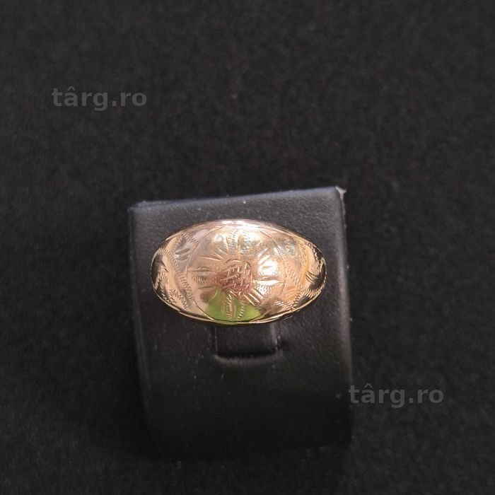 Inel Aur 14K 4.38g (B32870 Ag28 Doi Baieti) 4