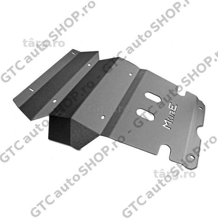Scut motor aluminiu M4x4 Toyota Hilux Vigo, bara originala