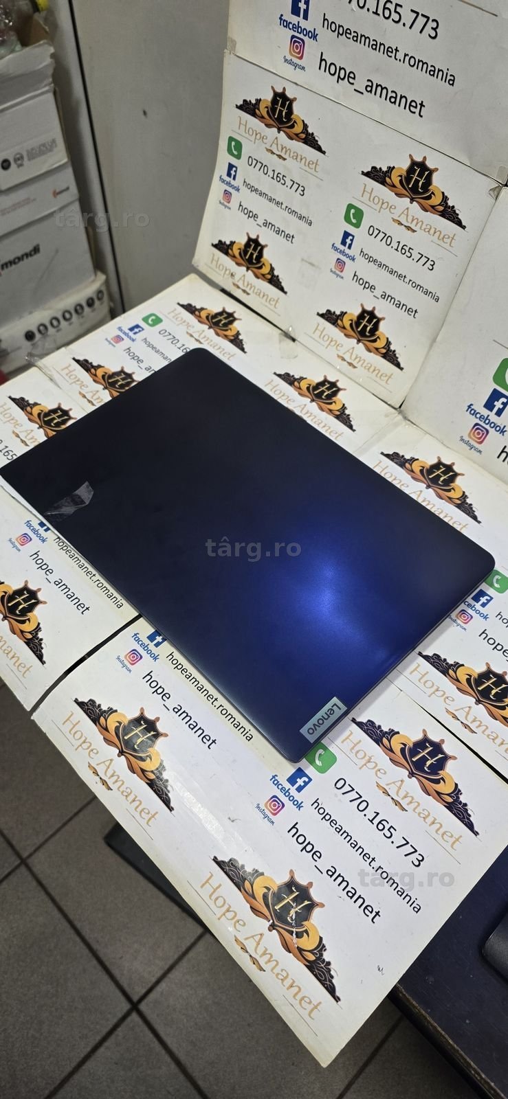 Hope Amanet P6 Laptop Lenovo ideapad 1i  #179539 3