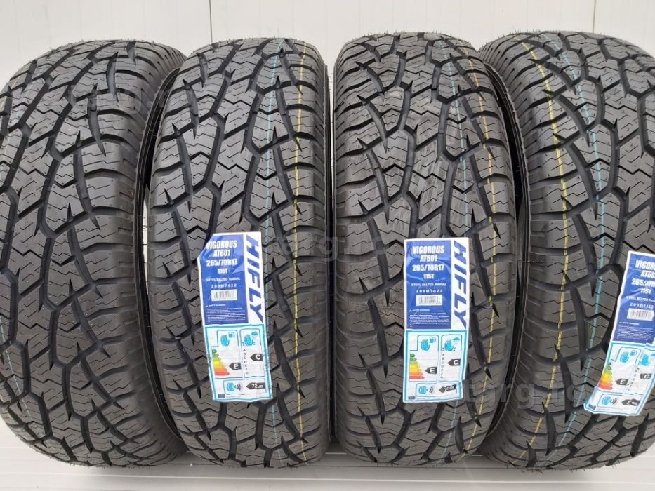 Anvelope All Terrain M+S, 265/70 R17, 115T, HIFLY