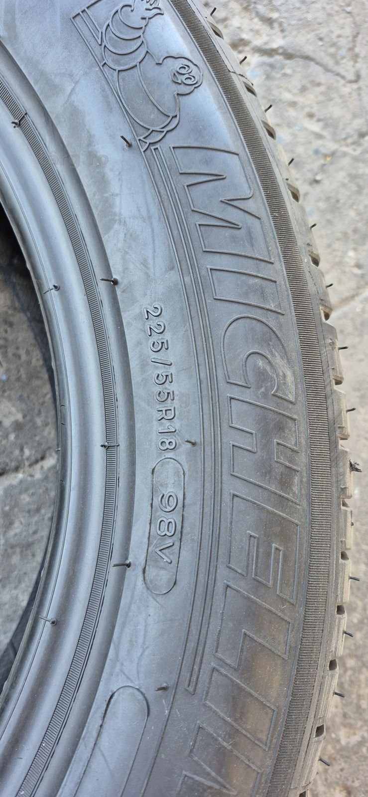 4 anvelope vara ca noi Michelin 225/55/18,dot 2023.Pretul este pe bucata. 7