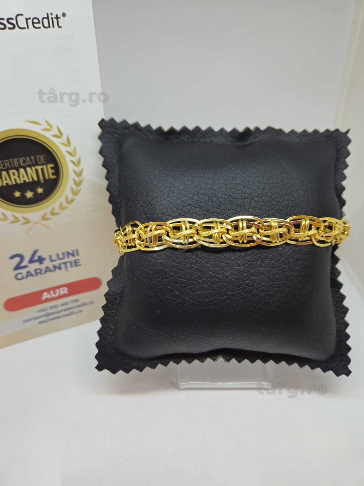 Bratara aur 14K 5.95gr ( Ag1 Alexandru b54362.69 )*Garantie 2 ani