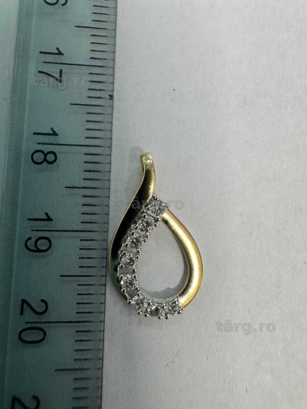 Medalion din aur 14k (69716.2/ 10 Pacurari 1) Garantie 2 ani! 5