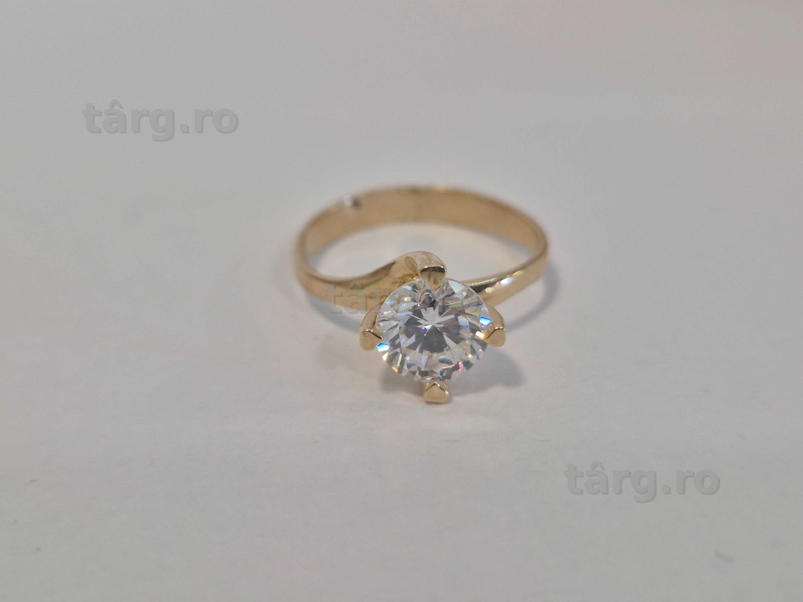 Inel Aur 14K 2.20g (ECA 39 / B.18021.6) Garantie 2 ani! 3