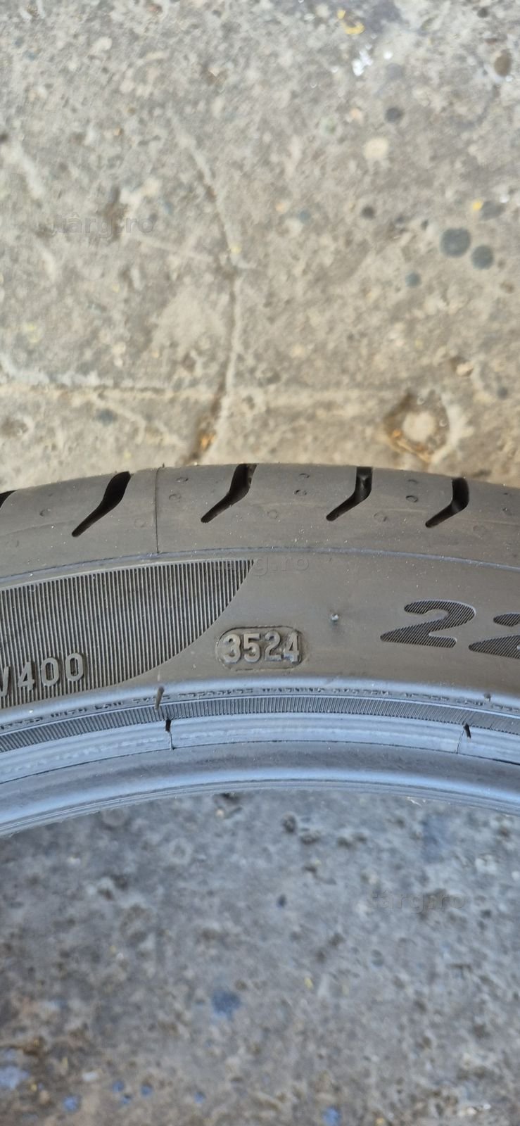 4 anvelope vara runflat noi Pirelli 225/40/19,dot 2024.Pretul este pe bucata. 7