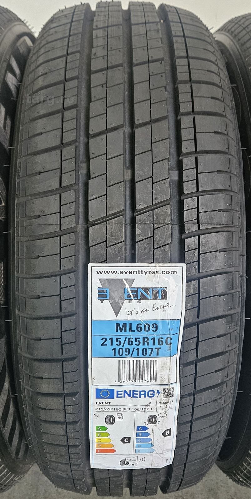 215/65 R16C, 109T, EVENT ML609, Anvelope vara M+S 2