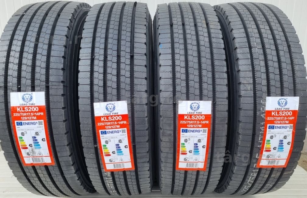 225/75 R17.5, 129M, LEAO KLS200, Anvelope directie M+S