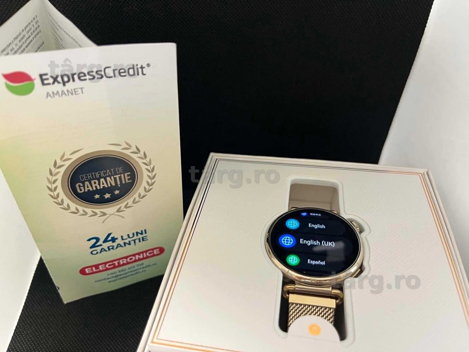 Smartawatch Huawei GT6 (AG16 Moldova b33405.2)-Garantie 2 ani!