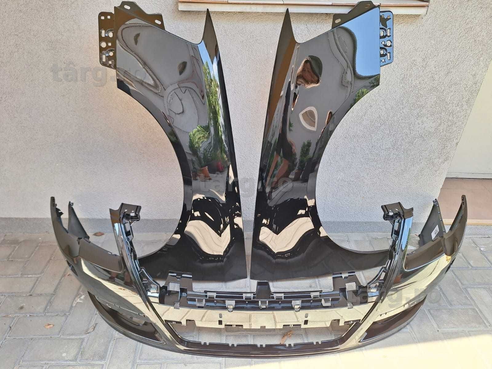 Bara & Aripa Fata Dreapta+Stanga VW Passat B6 2005-2011 Vopsita Negru