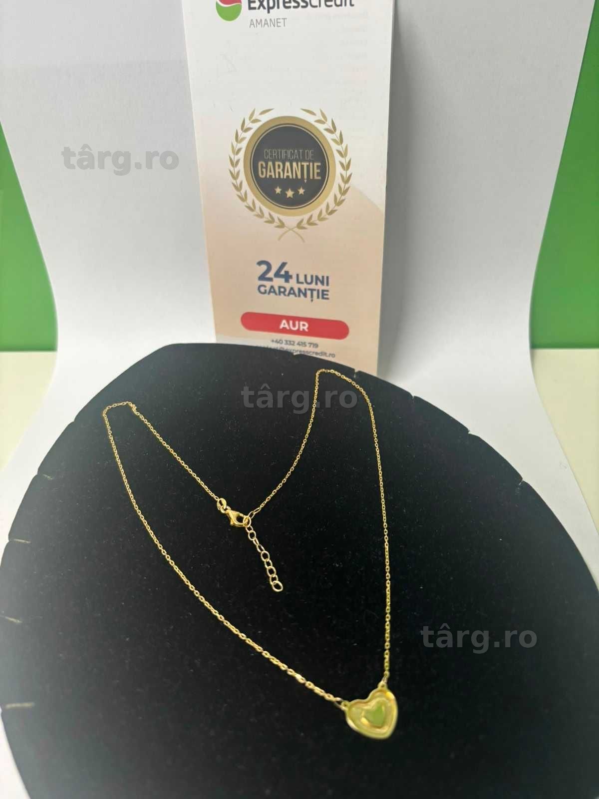 Lant Aur 14k 2.40g (B61316.1-Tatarasi) Garantie 2 ani- 1125lei