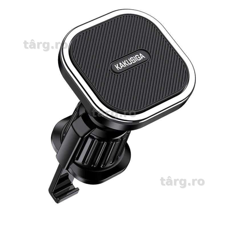 Suport Auto Magnetic, montaj Ventilatie, PullClip 3