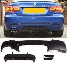 Difuzor bara spate BMW E92 (07-13) M Performance Design evac stg