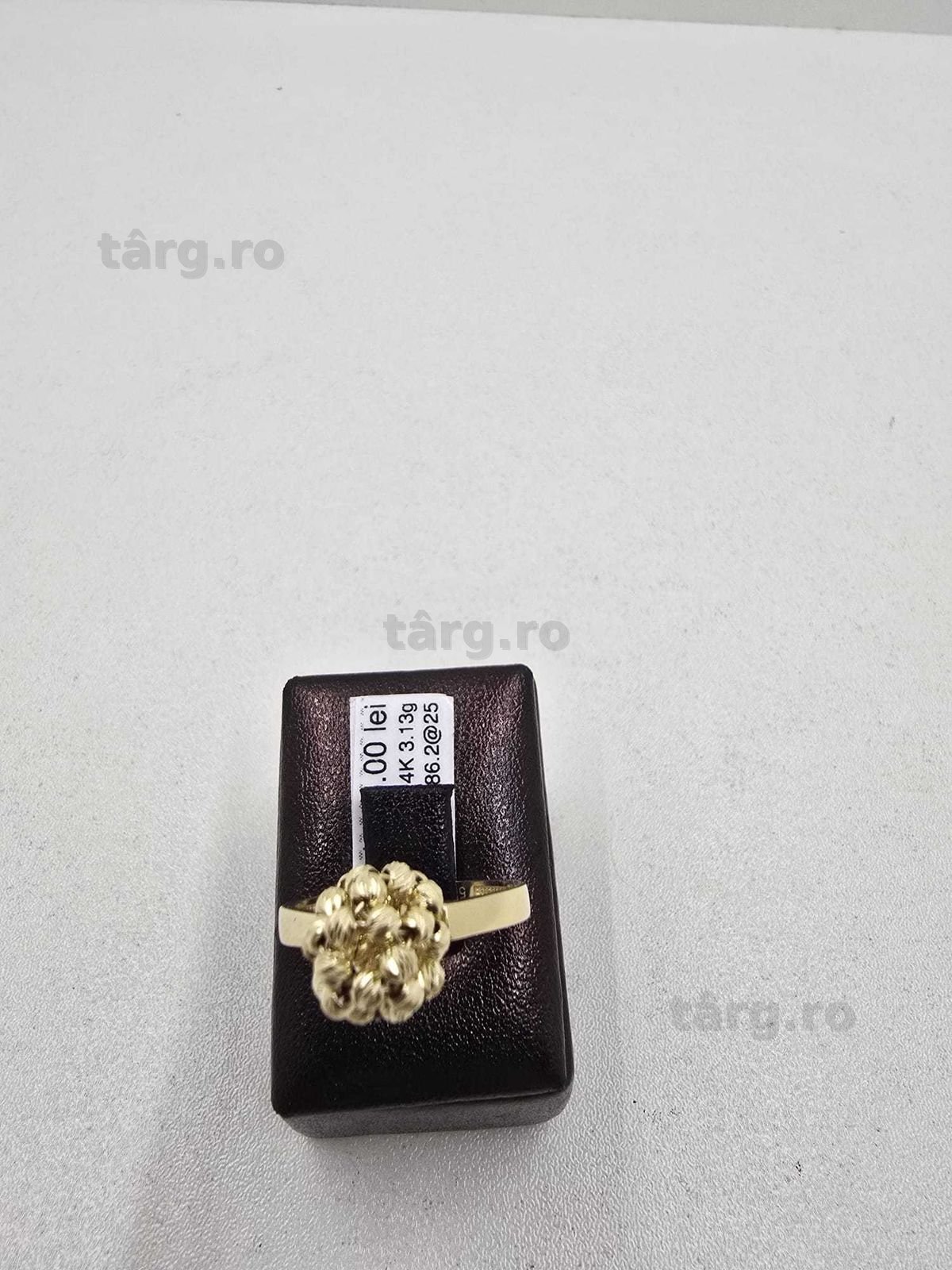 Inel aur 14K 3.13gr (Ag25 Belvedere B.43186.2)-Garantie 2 Ani! 3