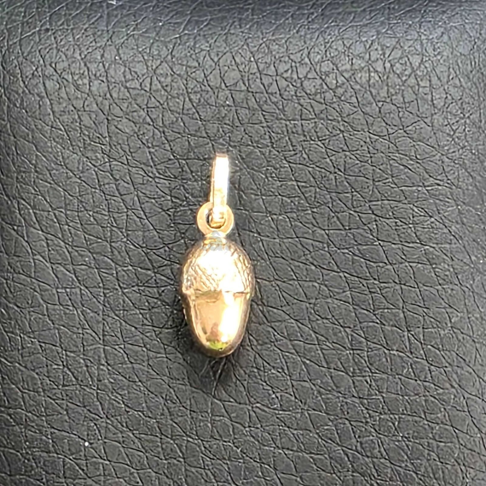 Medalion Aur 14K - 0.98 grame / 490 lei ( B33602.2 / Ag28 Doi Baieti ) 2