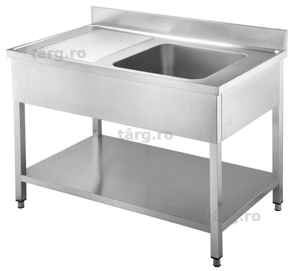 Firmann - Chiuveta 1 cuva dreapta 1200 x 700 x 850 mm