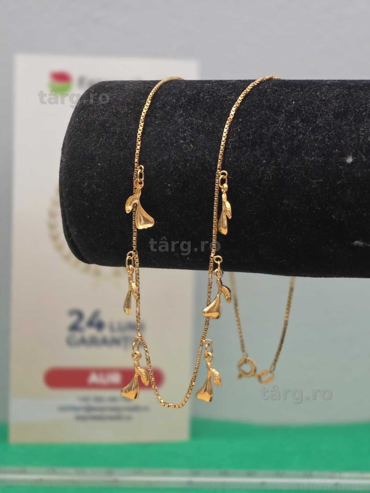 Lant aur 18K 5.50g [Ag45 Bacau1 B.27842.2.32]