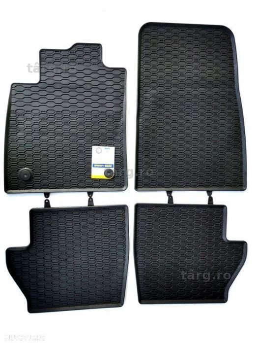 Covorase cauciuc Ford Fiesta MK8,2017-2023 Ford Puma 2019->