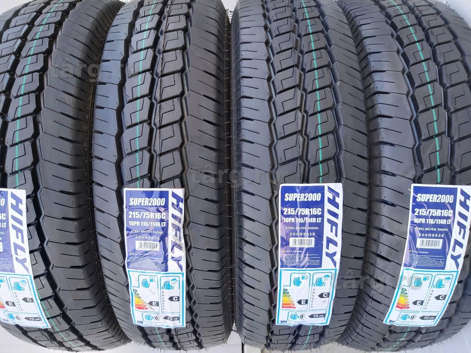 215/75 R16C, 116R, HIFLY Super2000, Anvelope vara M+S
