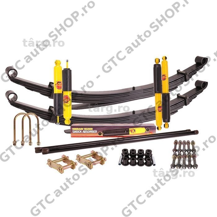 suspensie - kit complet terrain tamer tgs +4cm, ford ranger 2006-2011