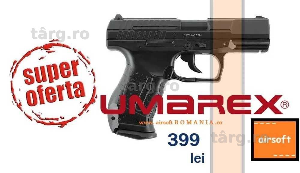 Pistol Walther P99 4.5 Joules Oferta  UMAREX Magazin Airsoft