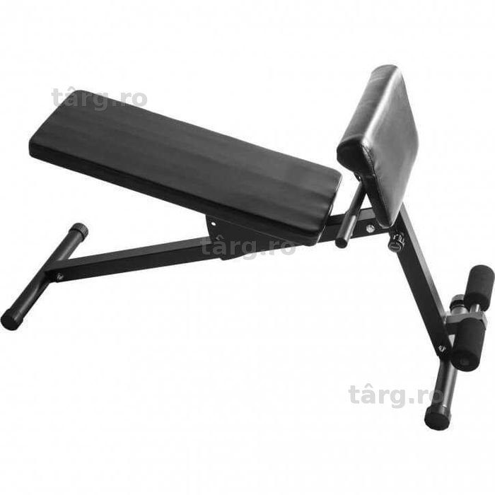 *Banca multifunctionala reglabila pentru abdomene/lombar/scott
