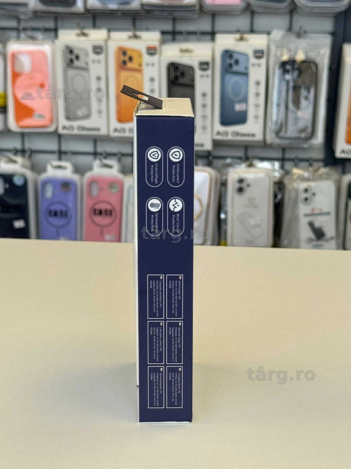 Adaptor de priza USB C, incarcare rapida 35w 2