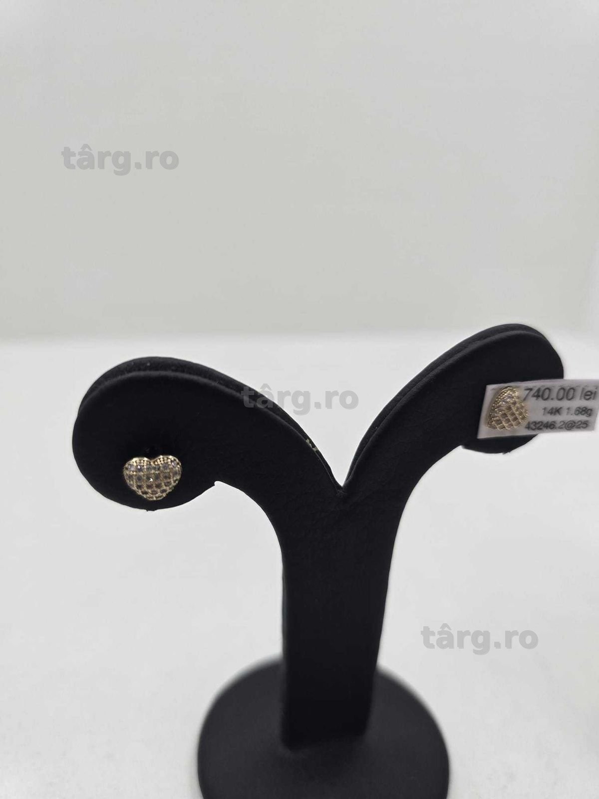Cercei  aur 14K 1.68gr (Ag25 Belvedere B.43246.2)-Garantie 2 Ani! 3