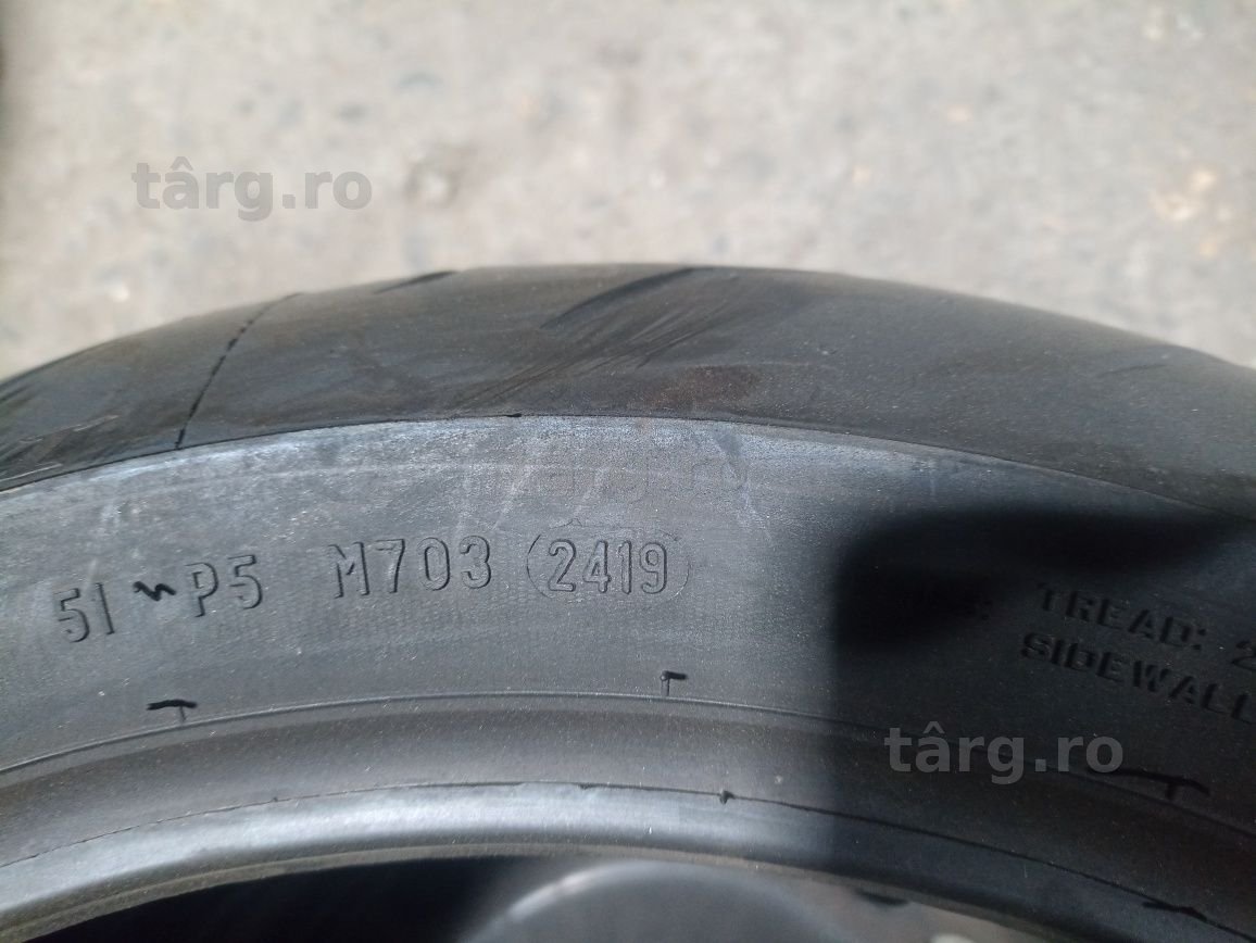 O anvelopa de vara NOUA Pirelli 170/60 R17 dot 2419 4