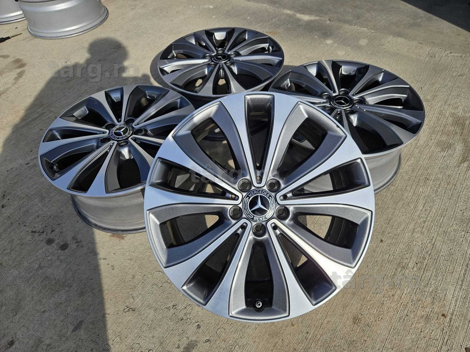 Jante ORIGINALE R19 5x112 MERCEDES GLE(w167),ML,GL,Gle Coupe + Senzori