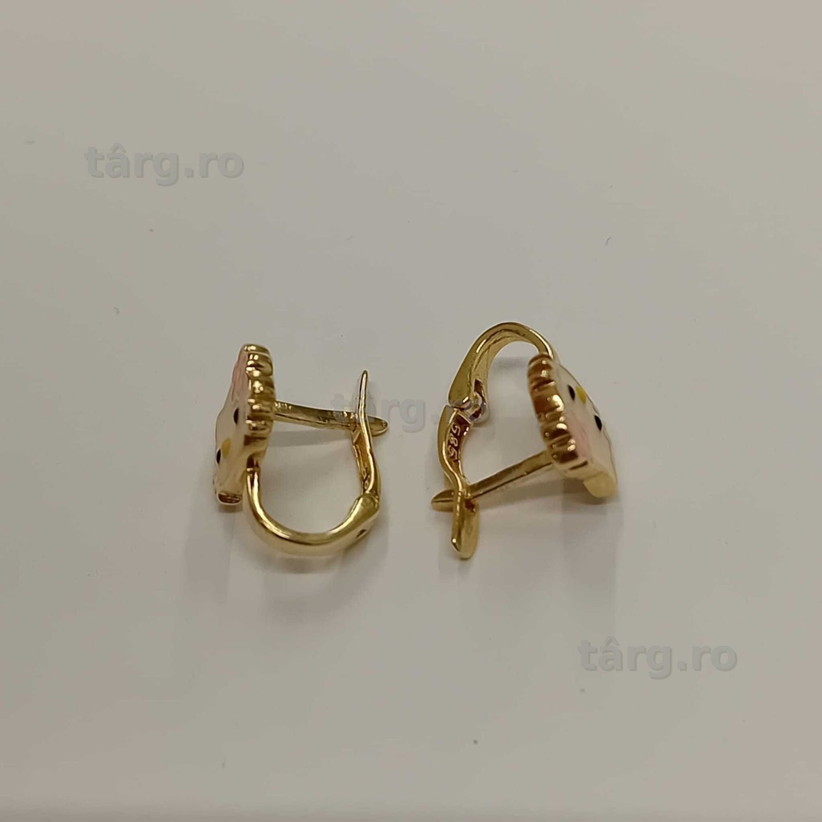 Cercei copii aur 14k (ag49 Esplanada b.8300.3) 3
