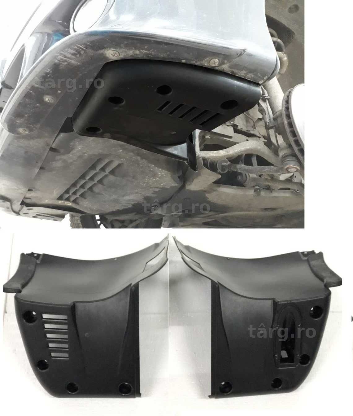 Carenaj aripă interioară pentru BMW E39 cu bara M Mtech față
