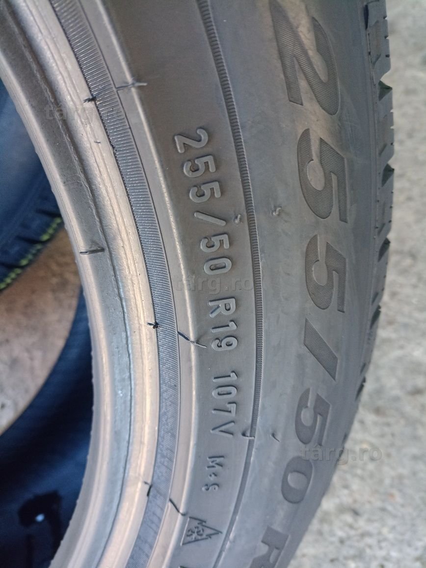 4 anvelope RunFlat de iarna Pirelli 255/50 R19 dot 2018 7