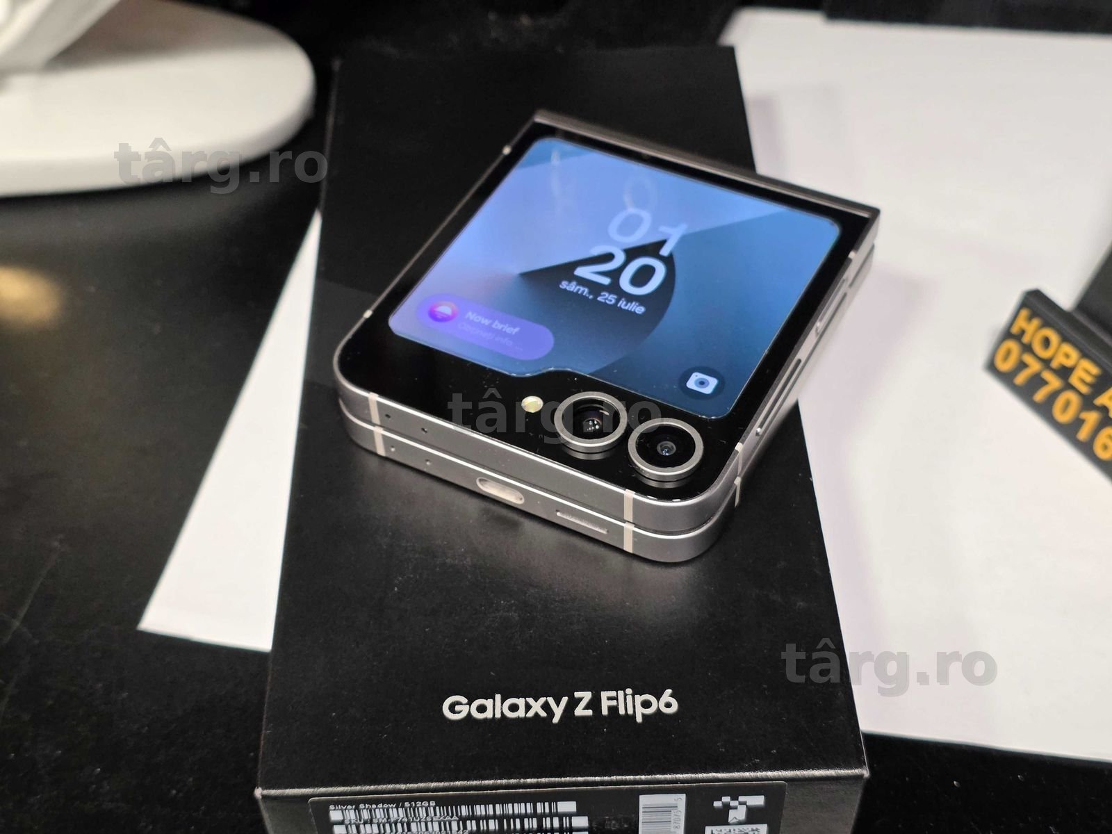 Hope Amanet P10/Samsung Z Flip 6 5G 512GB
