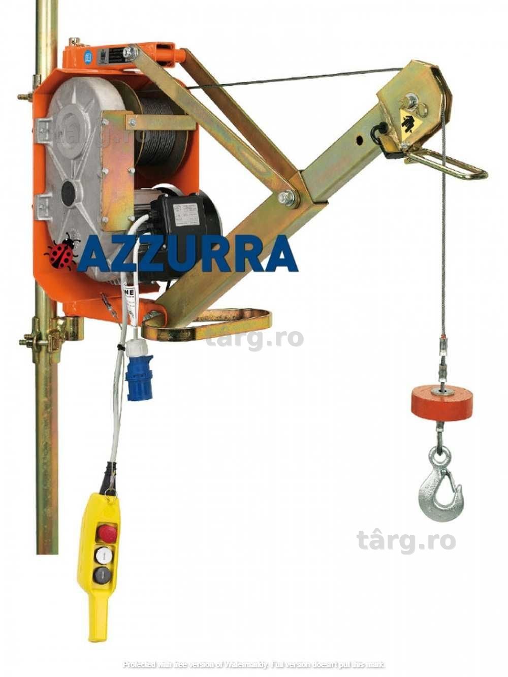 SCRIPETE ELECTRIC cu brat extensibil 300 kg Italia