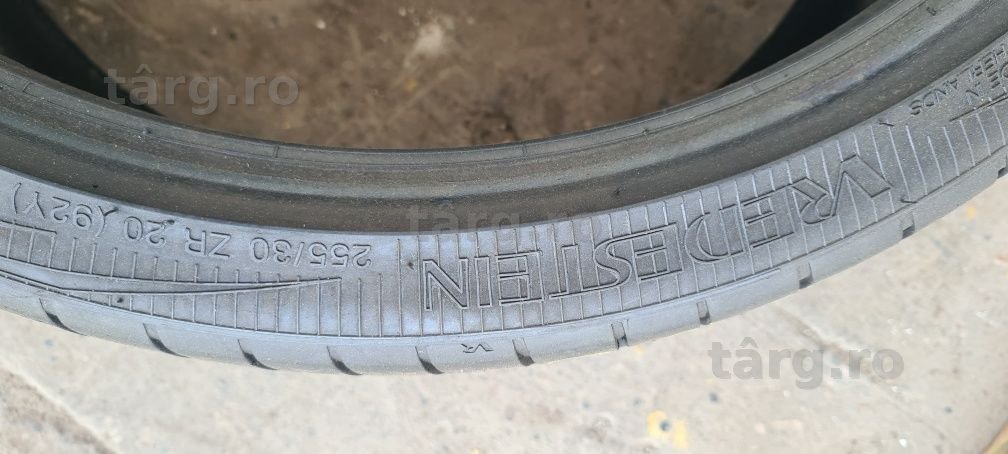2 anvelope vara Vredestein 255/30/20 ,dot 2018 3
