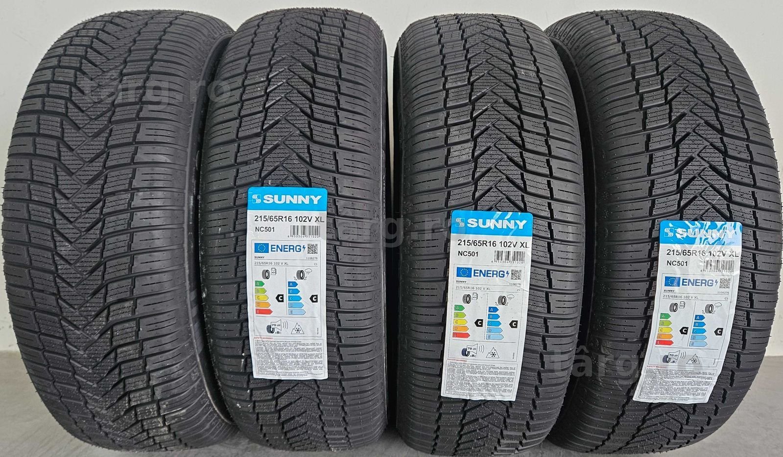 215/65 R16, 102V, SUNNY NC501 XL, Anvelope all season M+S